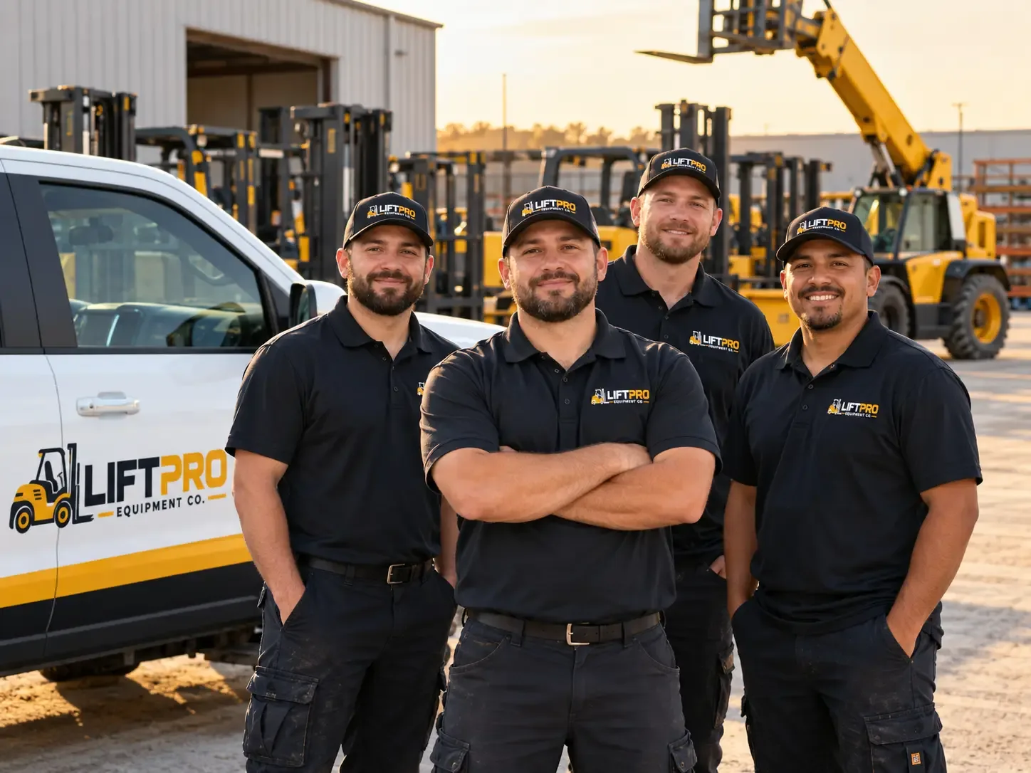 Forklift Rental company in Prichard, WV